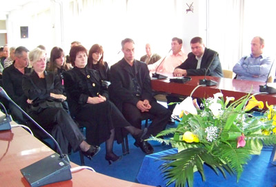 Комеморативна седница во чест на Радомир Каревски