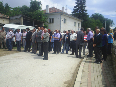 Во Старо Нагоричане започна изградбата на патот за Никуљане