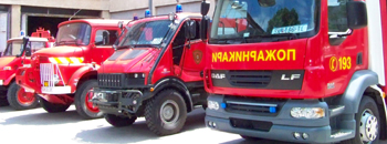 Кумановската пожарна доби нови возила