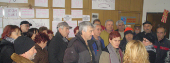 Стечајците продолжуваат со протести