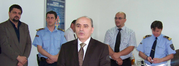 Свеченост за Денот на полицијата