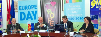 Фуере во Куманово по повод Денот на Европа