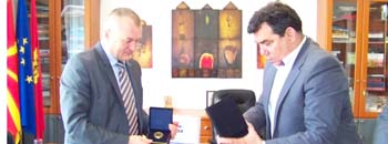 Делегација од Марибор во посета на Куманово