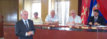 Националниот совет на Србите во Македонија доби нов претседател