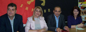Промовирано новото раководство на ВМРО-НП