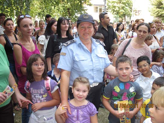 Првачињата добија подароци од полицијата