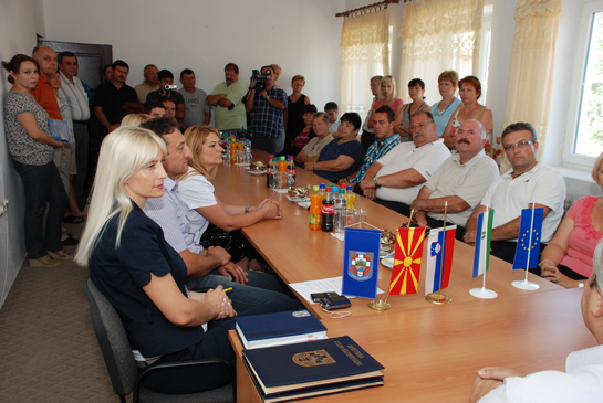 Се збратимија Старо Нагоричане и Добровник