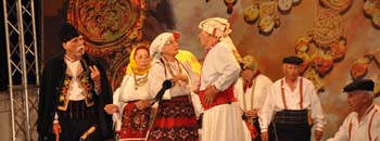 Пензионерите играа на „Илинденски денови„