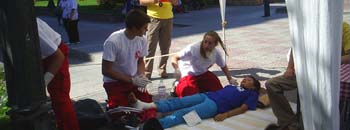 Чаирчани најдобри на државниот натпревар по прва помош