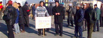 Стечајците заминаа на протести пред Собранието