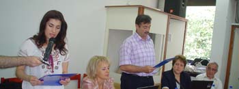 Во советничките клупи седнаа Стошевска и Томовиќ