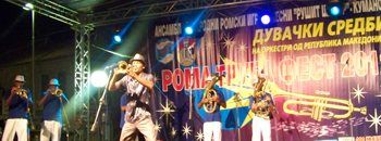 Почна Рома-труба фест