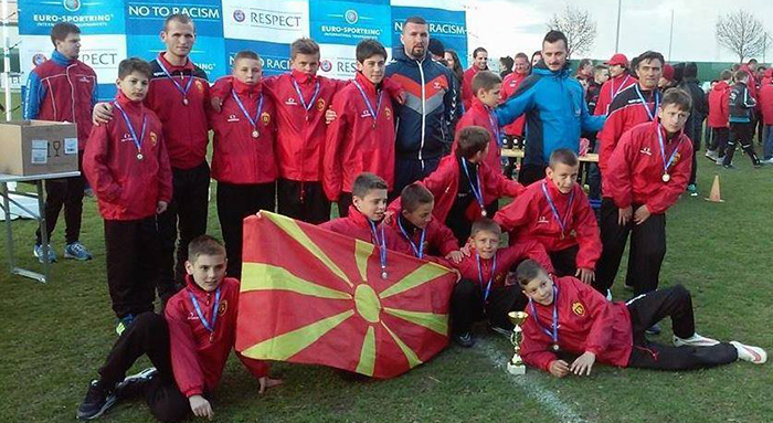 „Куманово Еуроспорт„ на меѓународен турнир во Грција