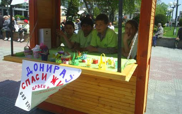 На Велигденскиот саем собрани 1000 евра