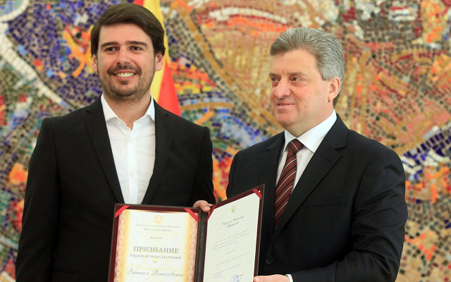 Кумановецот Даниел Денковски е најдобар млад научник