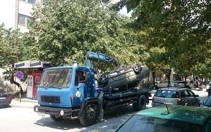 Пајакот ќе лови возила до полноќ