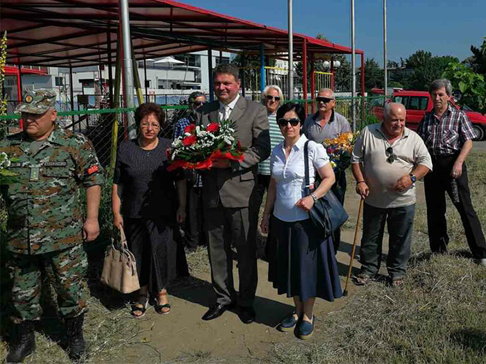 Одбележана годишнината од излегувањето Вториот партизански одред