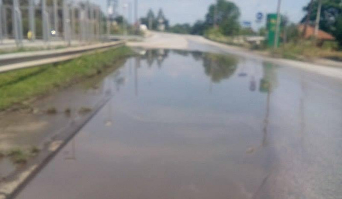 ВМРО-ДПМНЕ: Вештачко езеро го „краси“ влезот на Куманово