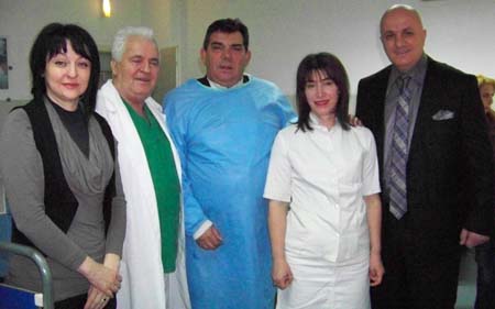 Првото бебе машко
