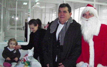 Пакетчиња за болните дечиња