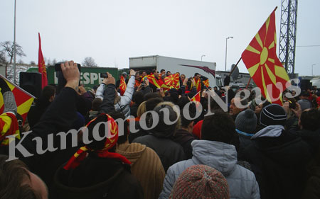 Ракометарите еуфорично пречекани на Табановце