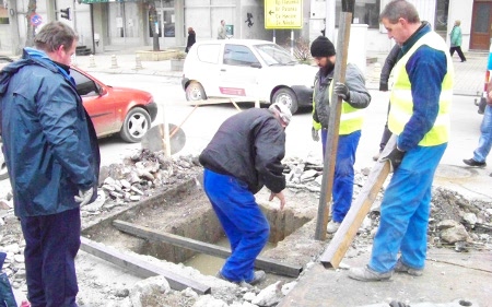 Пропадна шахта на раскрсница