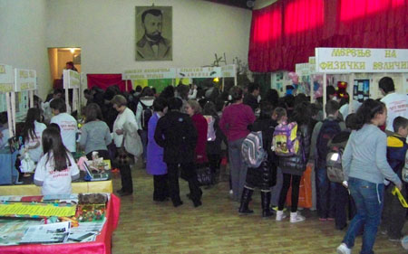 Саем на креативноста на учениците во „Крсте Мисирков„
