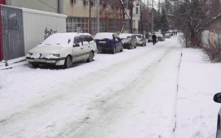 УМС: Кумановските улици ски стази