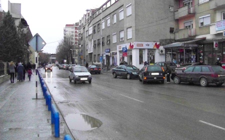 Нема снег по улиците