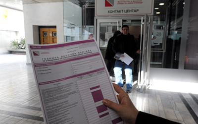 Истекува рокот за поднесување годишни даночни пријави
