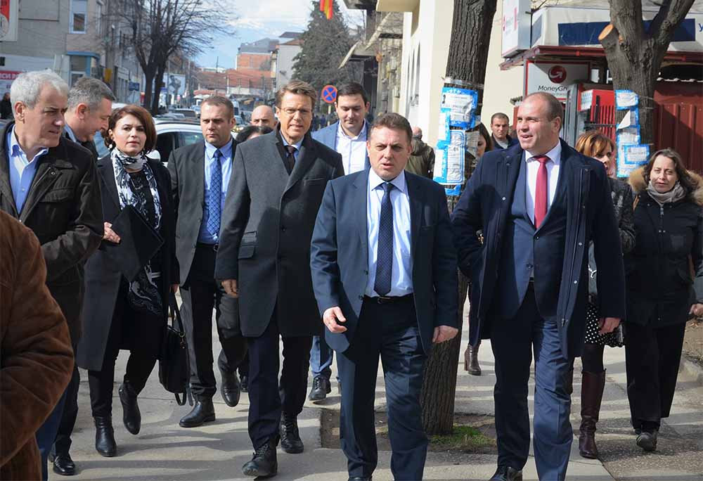 Заврши реконструкцијата на канализационата мрежа во Куманово