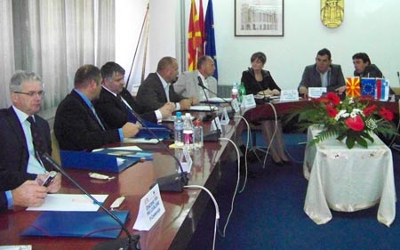 Градоначалници од Срцето на Словенија во посета на Североисточниот регион
