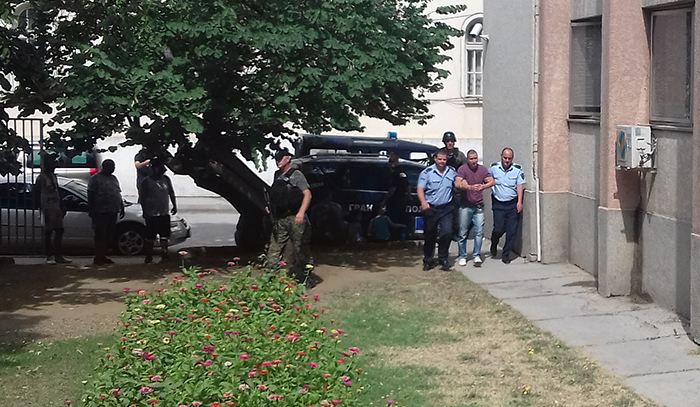 Жал ми е што се случи несреќата со Алмир, рече Бобан Илиќ пред судот