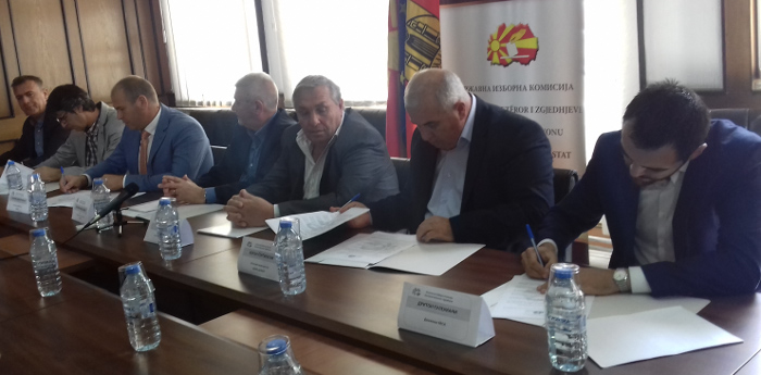 Кандидатите за градоначалник го потпишаа Кодексот за фер и демократски избори