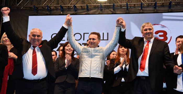 Груевски: Од Куманово на 15 октомври ќе започне новата ера за Македонија