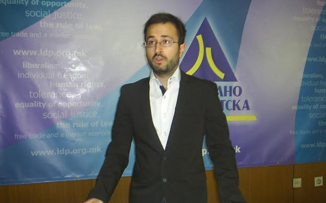 ЛДП: Со неизлегувањето на избори давате уште еден мандат на ВМРО
