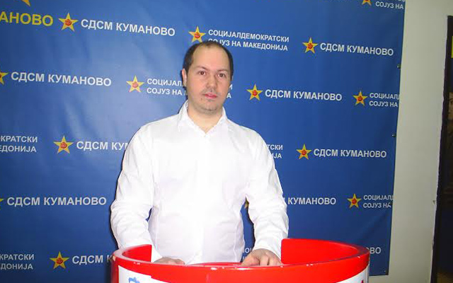 Голем митинг на СДСМ во понеделник во Куманово