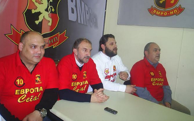 ВМРО - НП: Македонија не смее да заостанува за влез во ЕУ