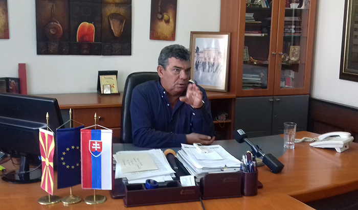 Инцидентот во „Перо Чичо“ е сценарио на ВМРО-ДПМНЕ, вели Дамјановски