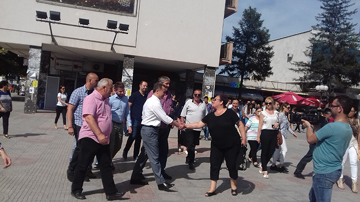 Груевски во посета на Куманово