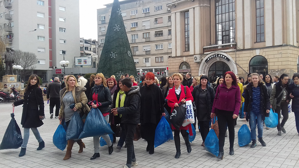 Хуманитарна акција на Форумот на жени на СДСМ
