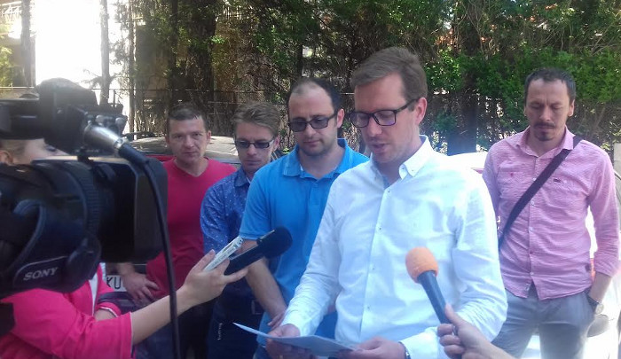 ВМРО-ДПМНЕ: Спроти Ургентен центар ќе никне петокатница