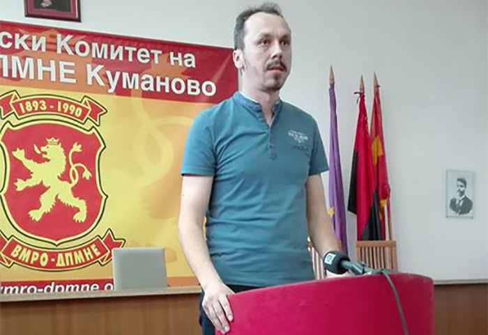 Бране Петрушевски нов претседател на општинскиот комитет на ВМРО-ДПМНЕ