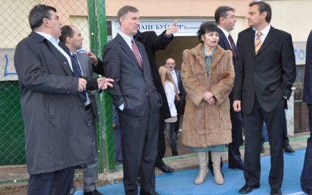 Прва посета на американскиот амбасадор во Куманово
