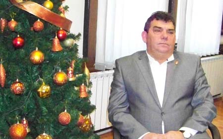 Градоначалникот со честитка до граѓаните