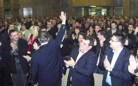 Црвенковски: Членството се зголемува и кога сме опозиција