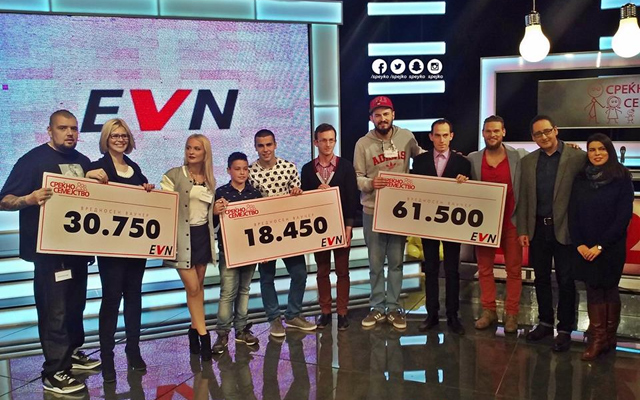 Спејко и Тајзи помогнаа на здружението на епилептичари