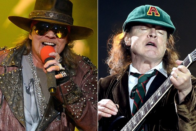 Ексл Роус е нов пејач на AC/DC