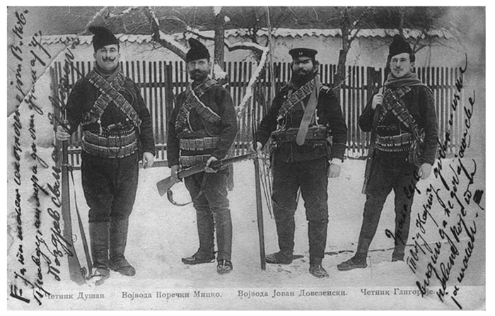 Куманово и Кумановско пред Балканските војни 2 - четничко движење